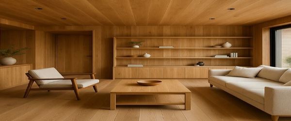 實木裝潢正流行！從地板到家具，實木裝潢引領居家設計潮流